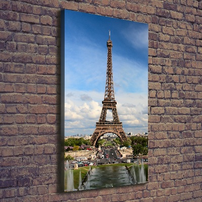 Tableau photo sur toile Tour Eiffel France