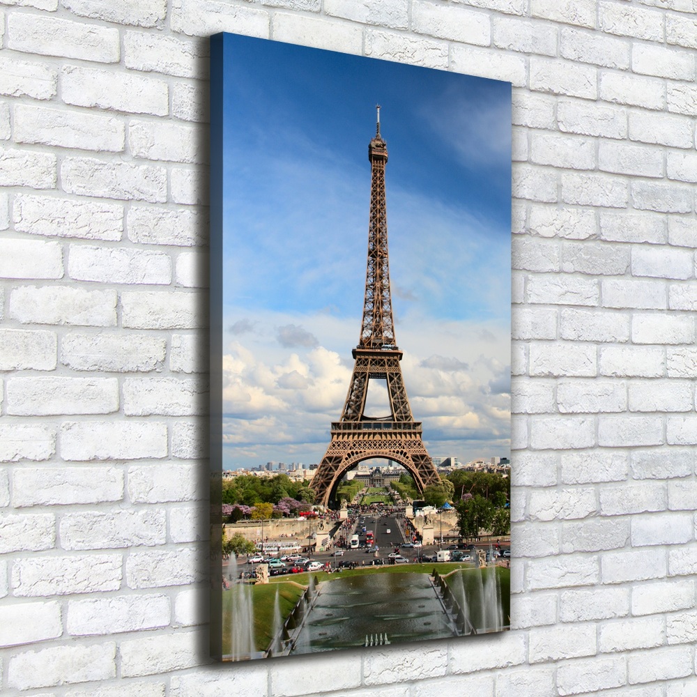 Tableau photo sur toile Tour Eiffel France