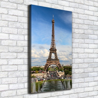 Tableau photo sur toile Tour Eiffel France