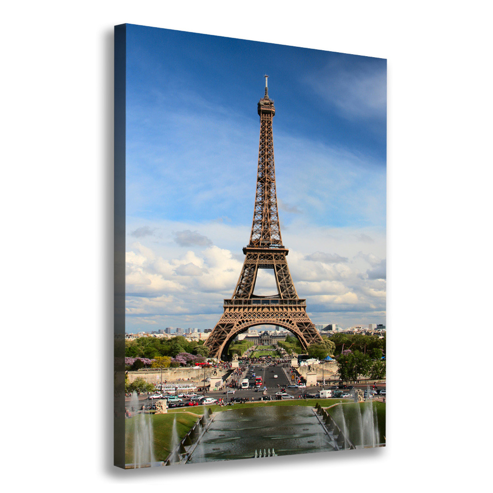 Tableau photo sur toile Tour Eiffel France