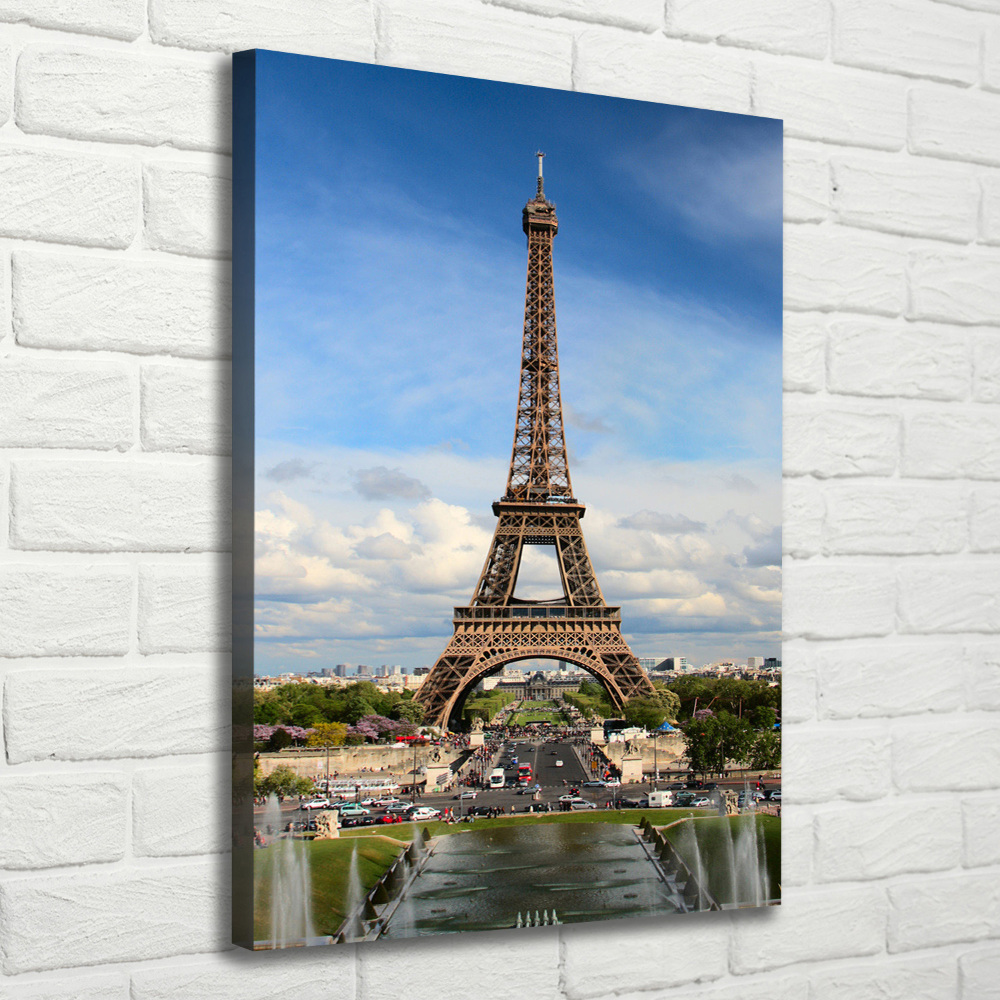 Tableau photo sur toile Tour Eiffel France