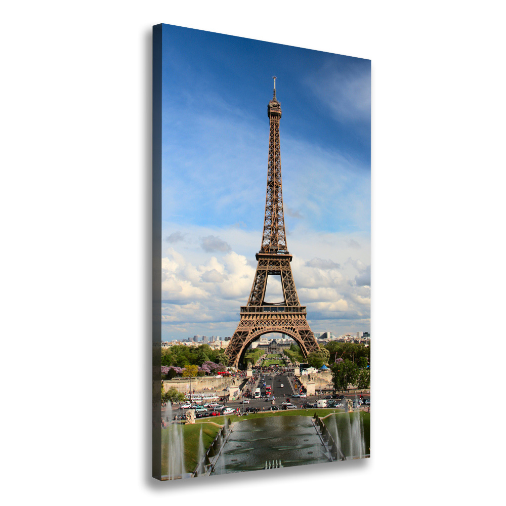 Tableau photo sur toile Tour Eiffel France