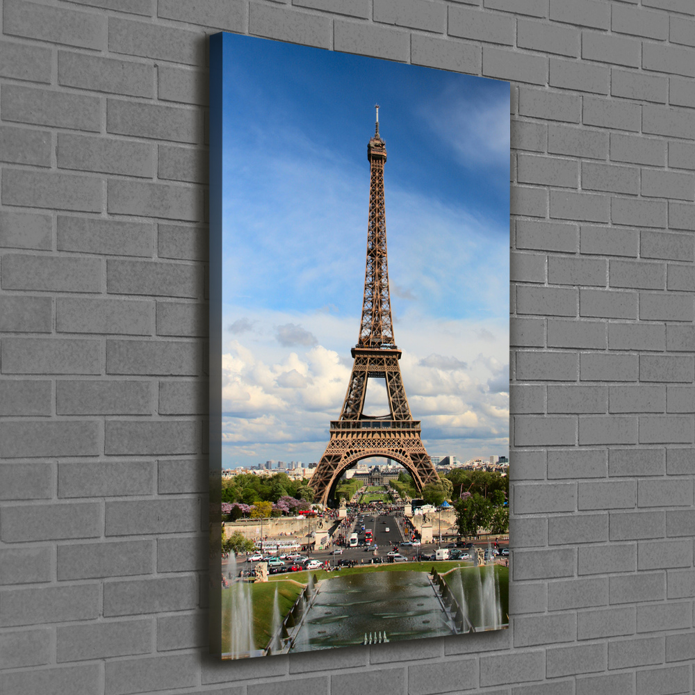 Tableau photo sur toile Tour Eiffel France