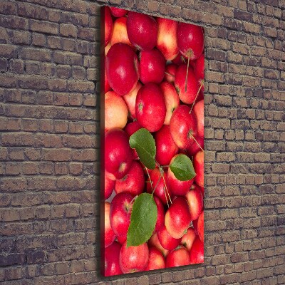 Tableau mural sur toile Pommes rouges