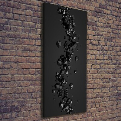 Tableau photo sur toile Abstrait 3D