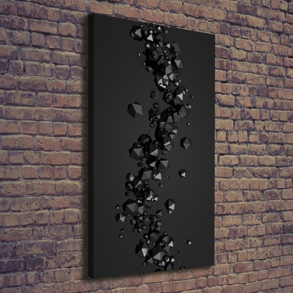 Tableau photo sur toile Abstrait 3D