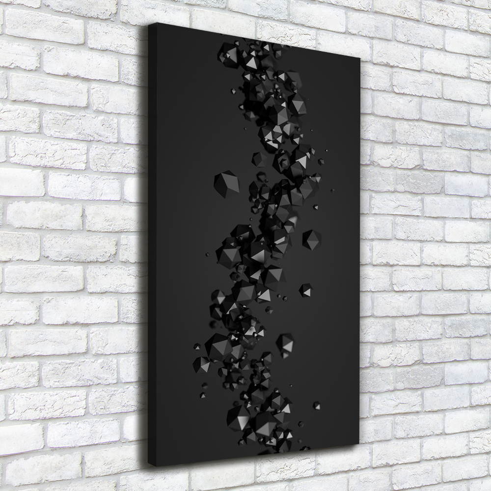 Tableau photo sur toile Abstrait 3D