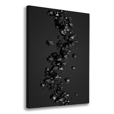 Tableau photo sur toile Abstrait 3D