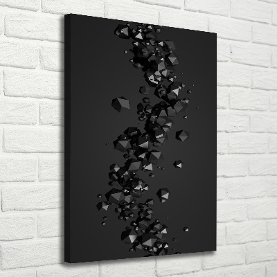 Tableau photo sur toile Abstrait 3D