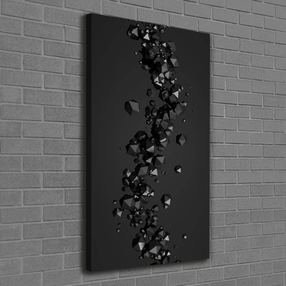 Tableau photo sur toile Abstrait 3D