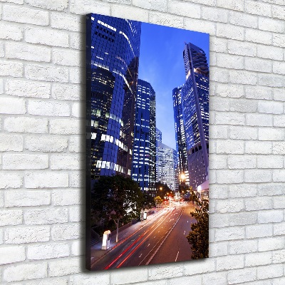 Tableau photo sur toile Gratte-ciel