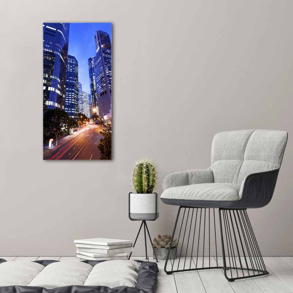 Tableau photo sur toile Gratte-ciel