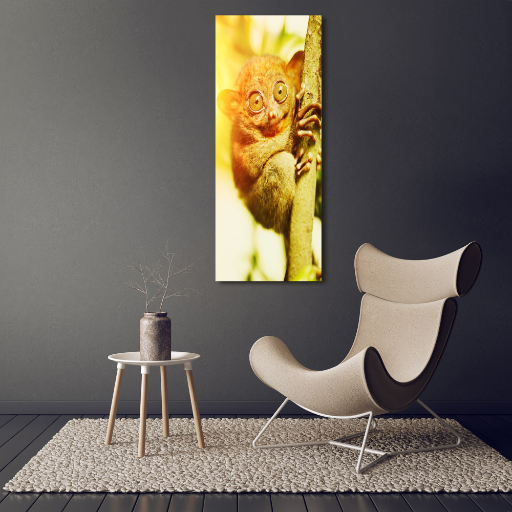 Tableau photo sur toile Ver effrayant