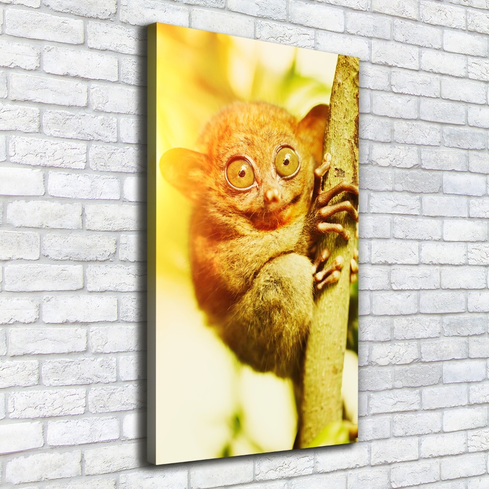 Tableau photo sur toile Ver effrayant