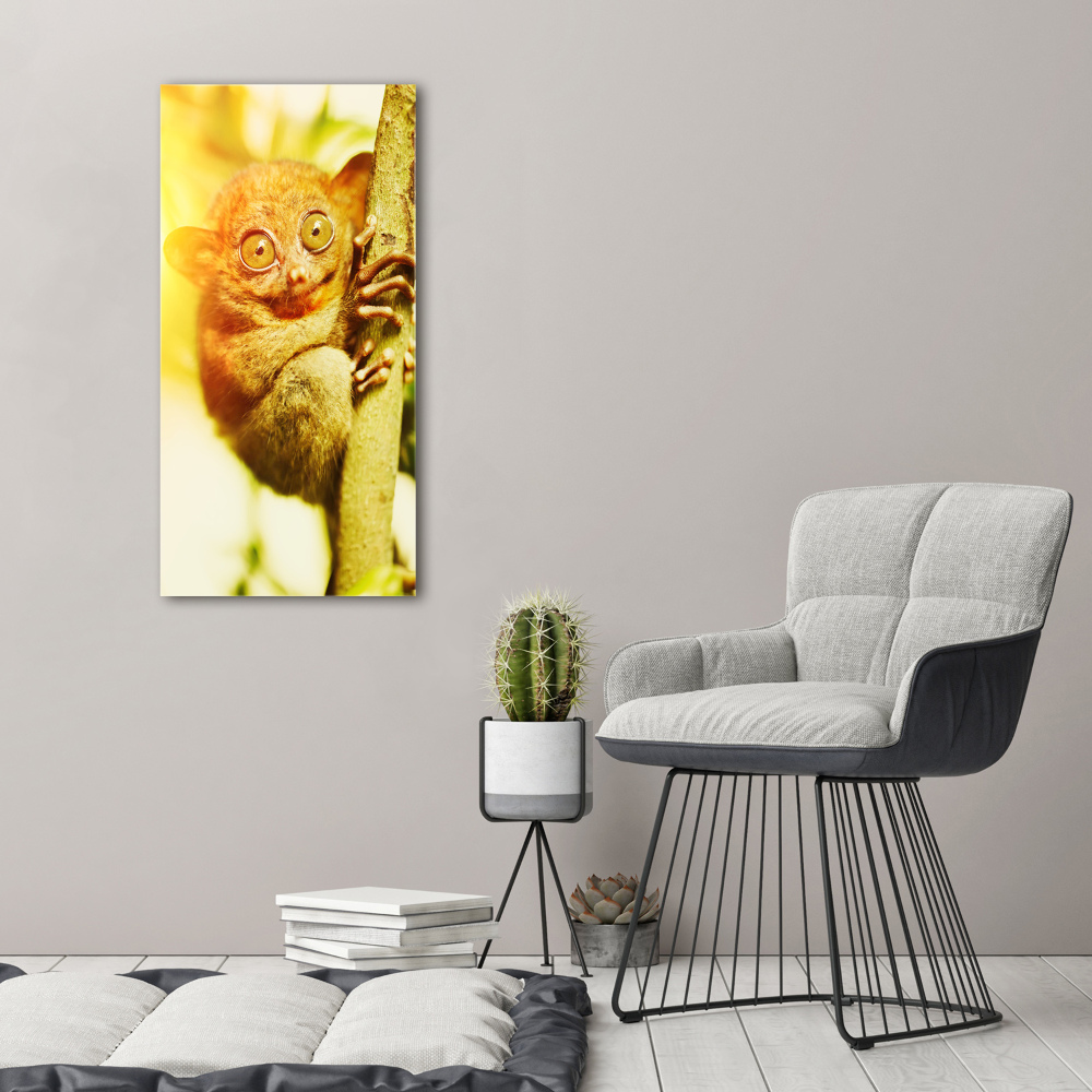 Tableau photo sur toile Ver effrayant