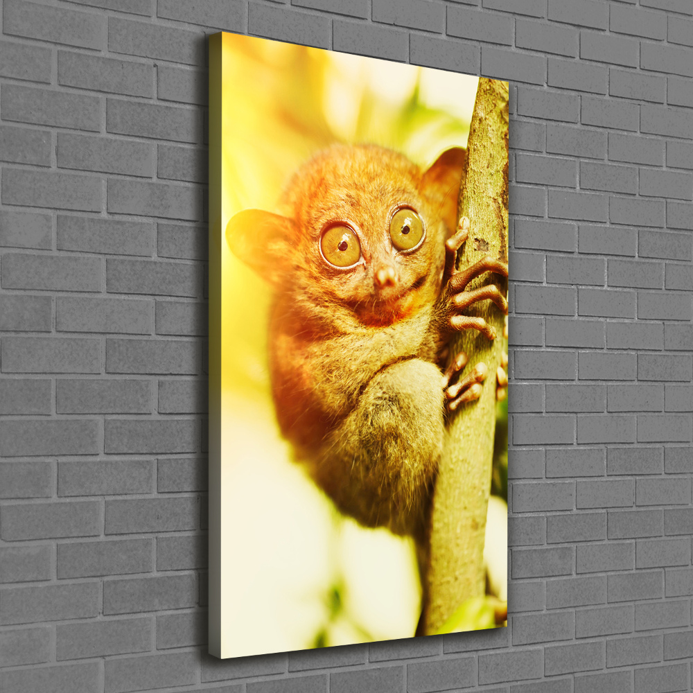 Tableau photo sur toile Ver effrayant