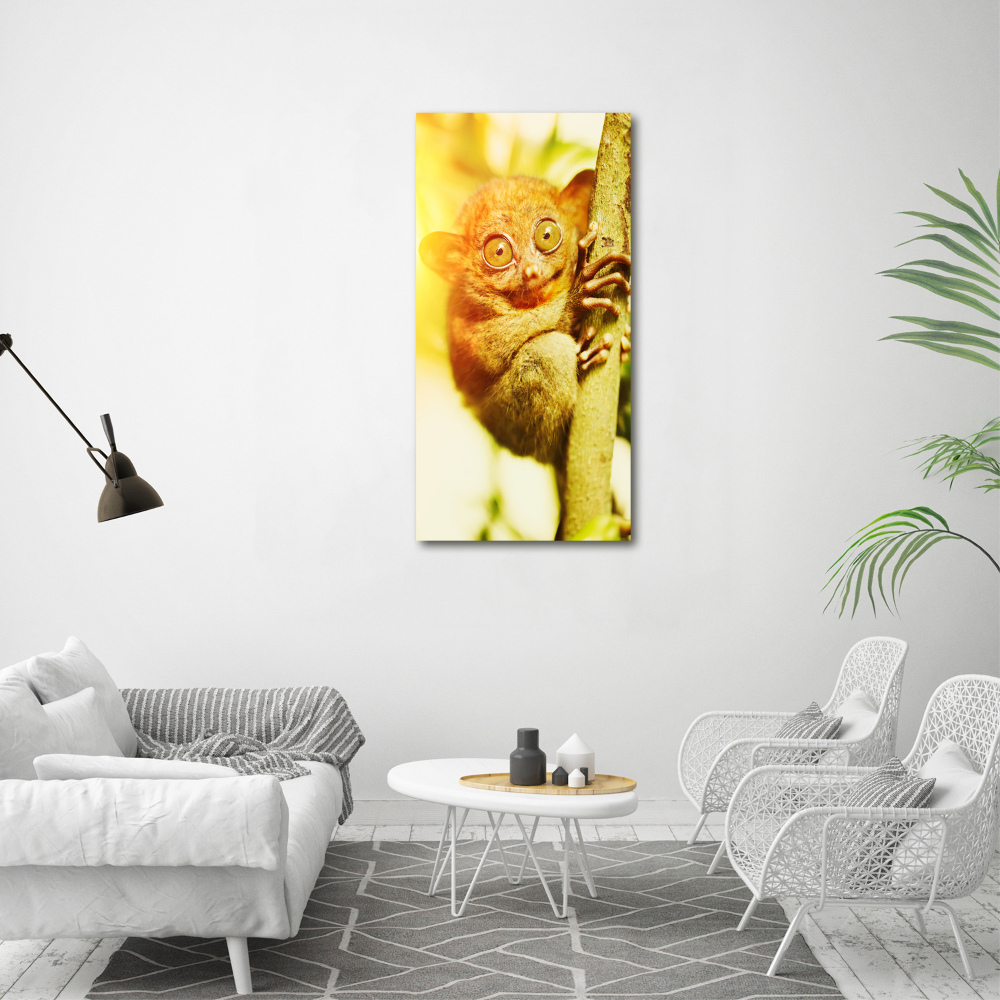 Tableau photo sur toile Ver effrayant