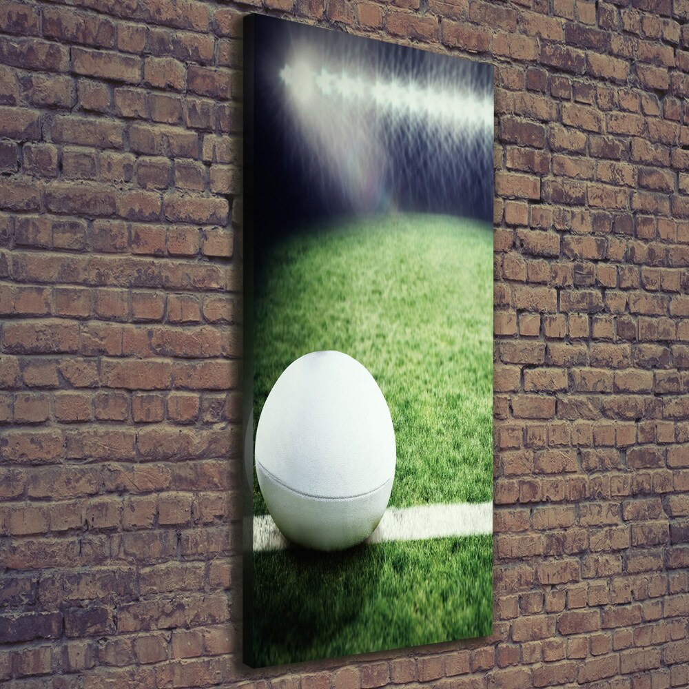 Tableau mural sur toile Ballon de rugby