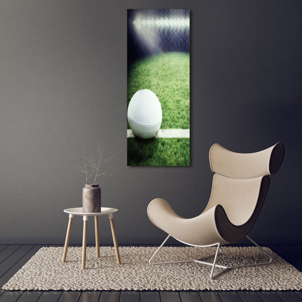 Tableau mural sur toile Ballon de rugby