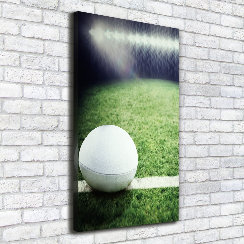 Tableau mural sur toile Ballon de rugby