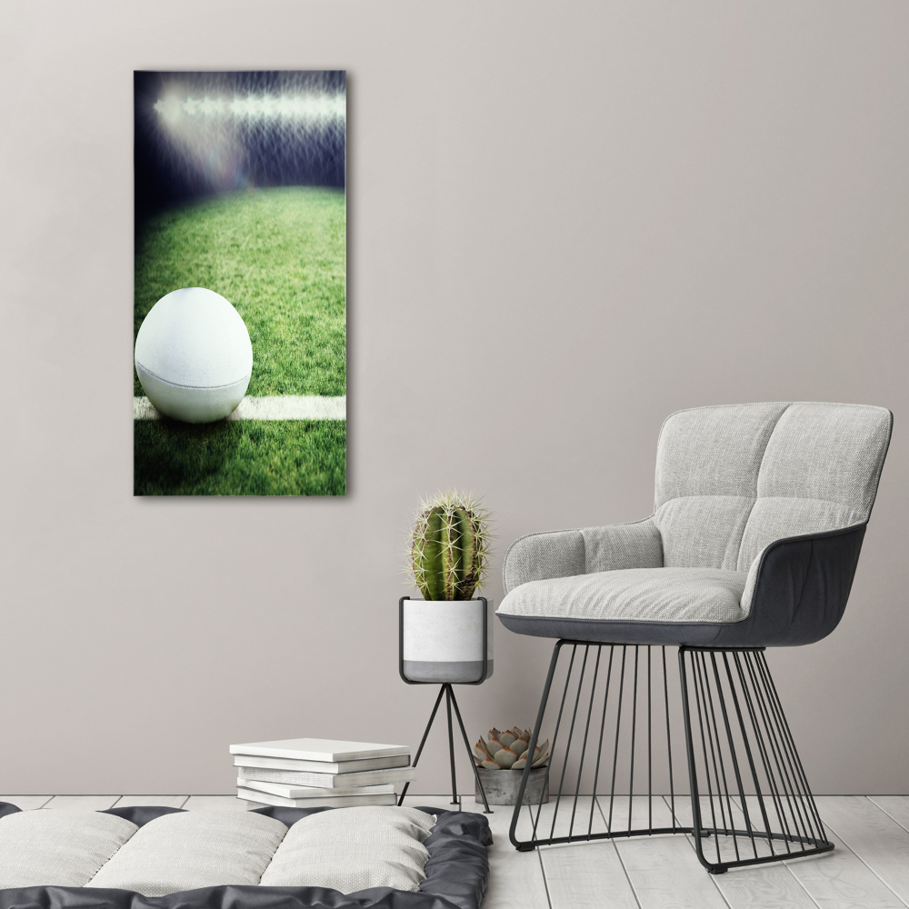 Tableau mural sur toile Ballon de rugby