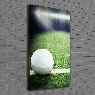 Tableau mural sur toile Ballon de rugby