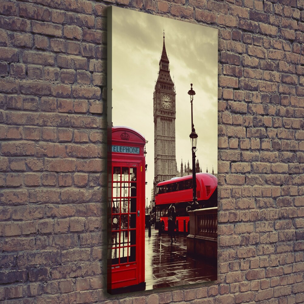 Tableau mural sur toile Big Ben