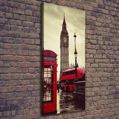 Tableau mural sur toile Big Ben