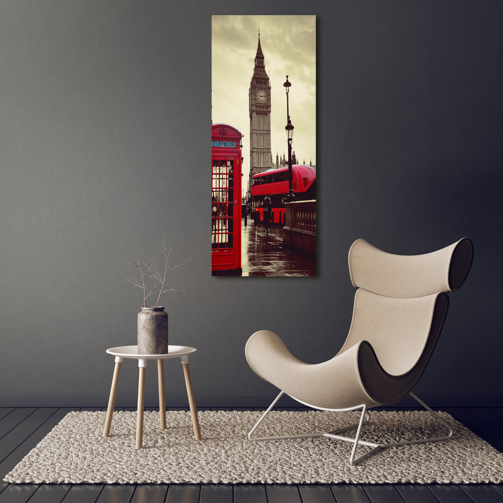 Tableau mural sur toile Big Ben