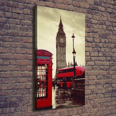 Tableau mural sur toile Big Ben