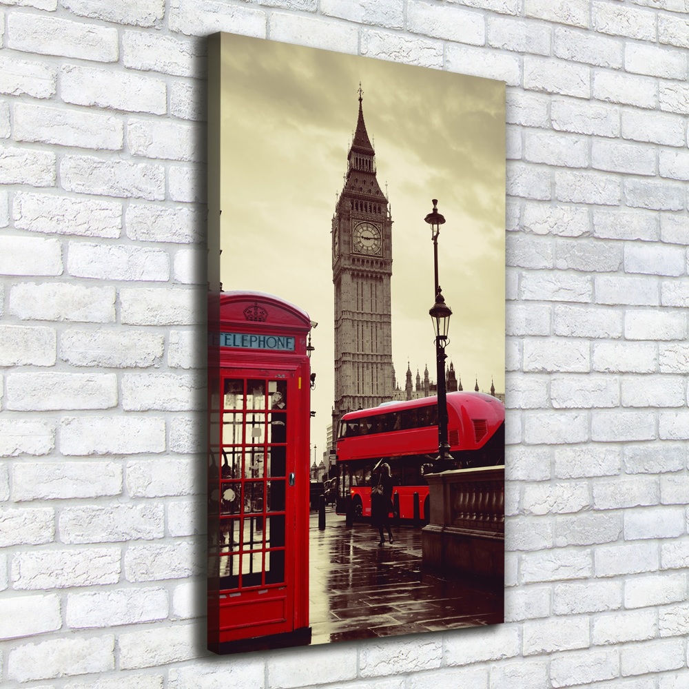 Tableau mural sur toile Big Ben