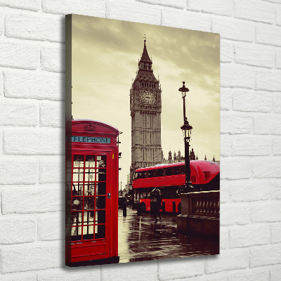 Tableau mural sur toile Big Ben