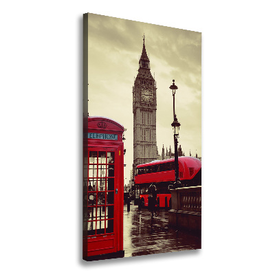 Tableau mural sur toile Big Ben