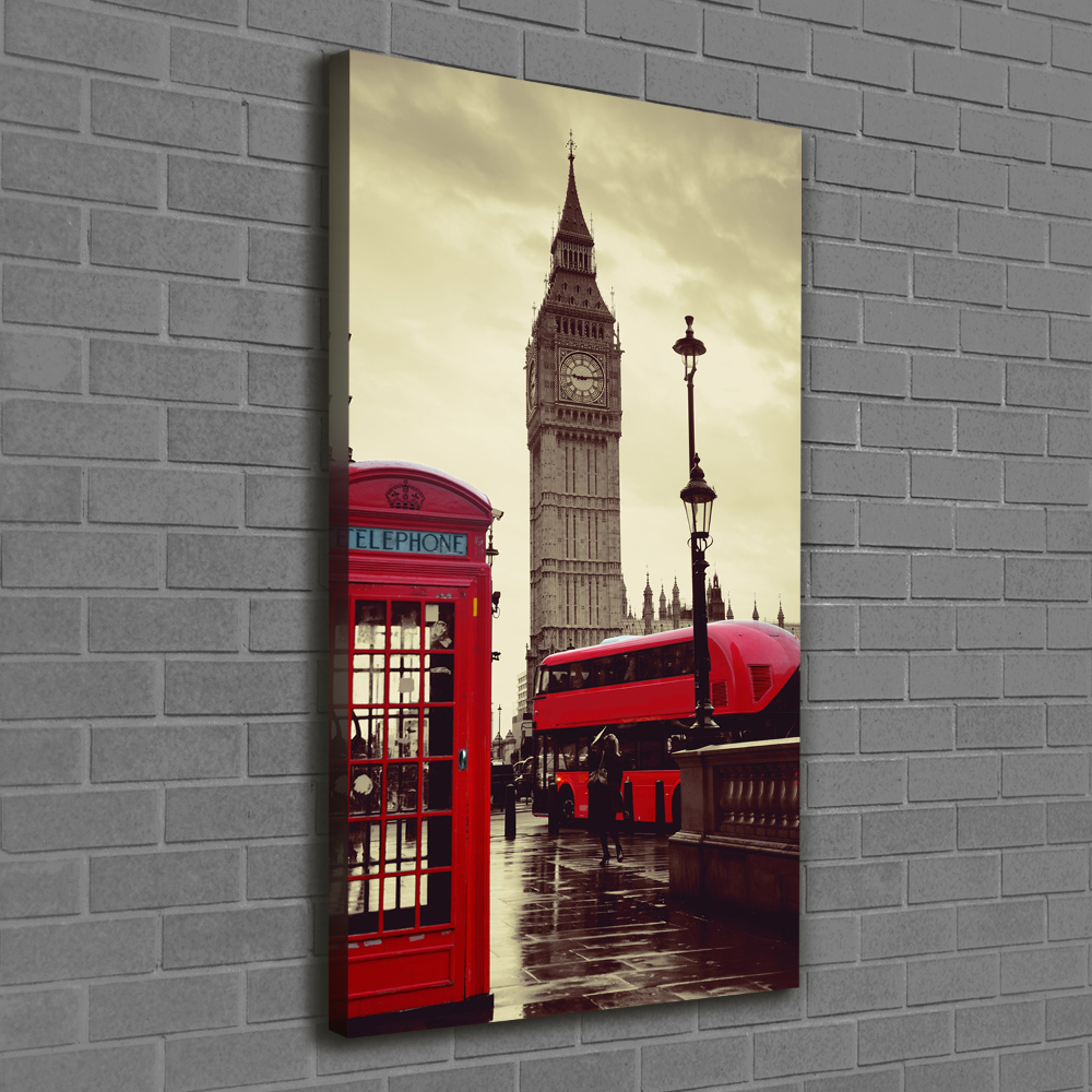 Tableau mural sur toile Big Ben