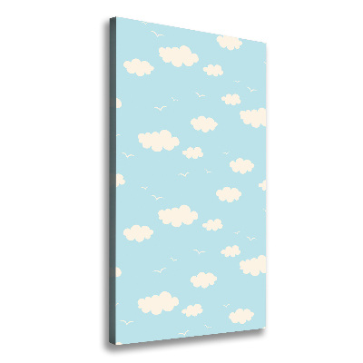 Tableau imprimé sur toile Nuages