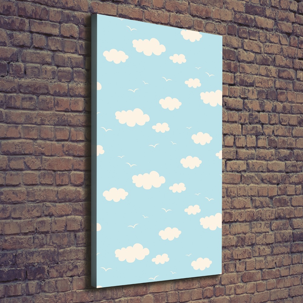 Tableau imprimé sur toile Nuages