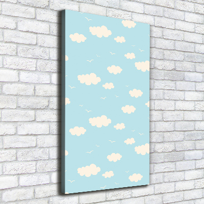 Tableau imprimé sur toile Nuages