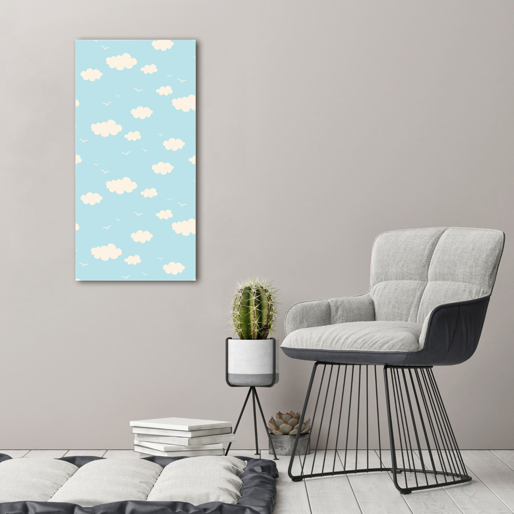 Tableau imprimé sur toile Nuages