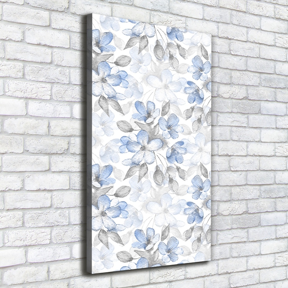 Tableau imprimé sur toile Motifs floraux