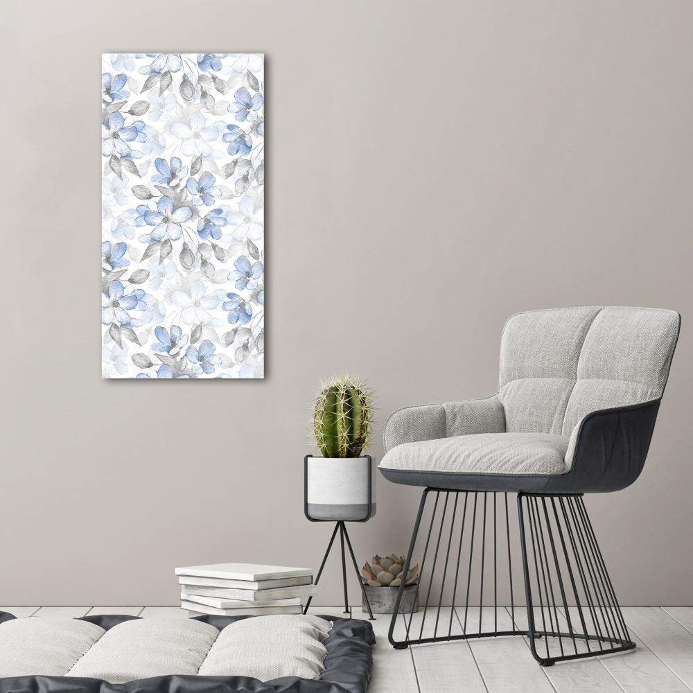 Tableau imprimé sur toile Motifs floraux