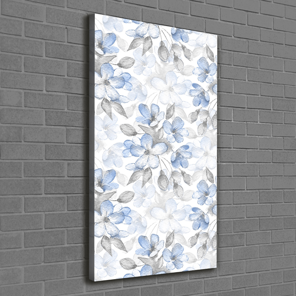 Tableau imprimé sur toile Motifs floraux