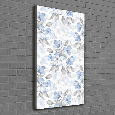 Tableau imprimé sur toile Motifs floraux