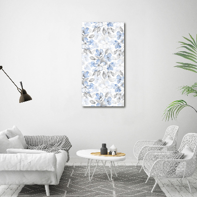 Tableau imprimé sur toile Motifs floraux