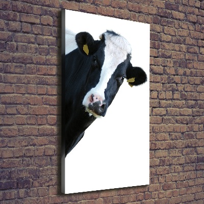 Tableau toile imprimée Vache latine