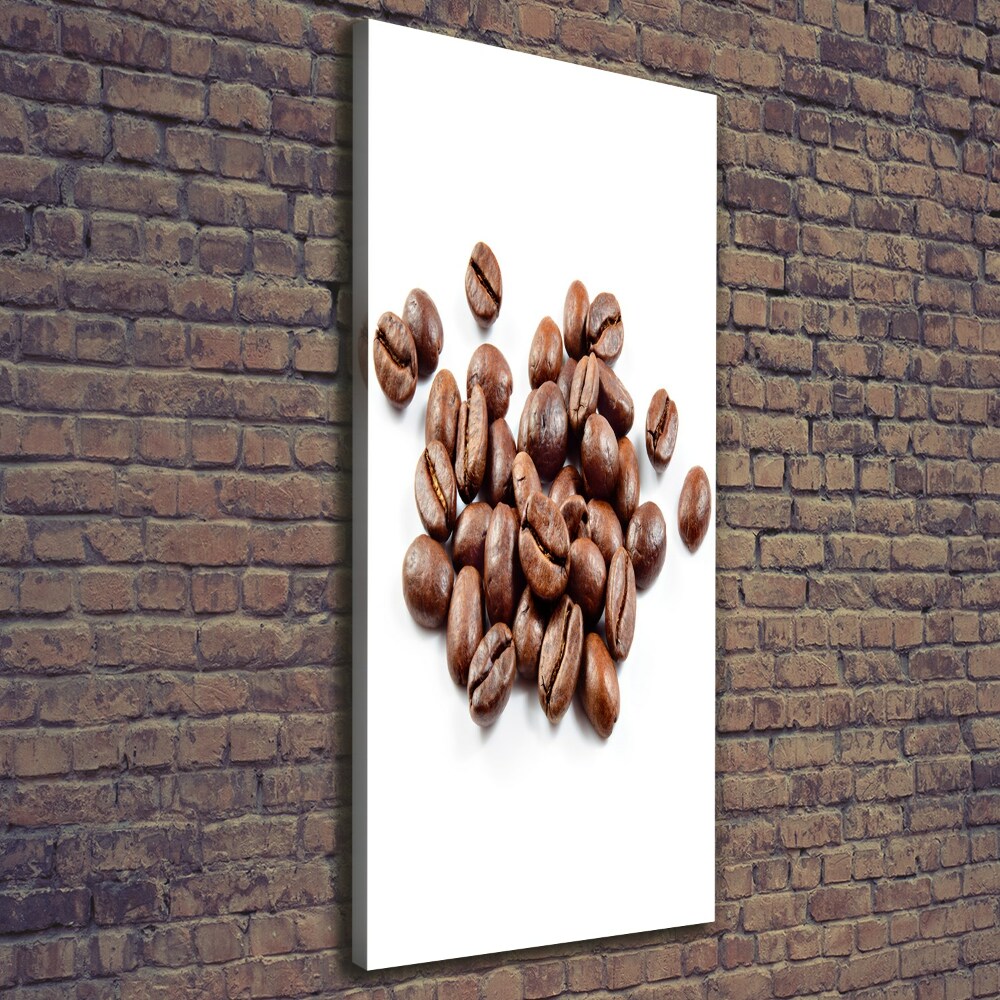 Tableau mural sur toile Grains de café aromatiques