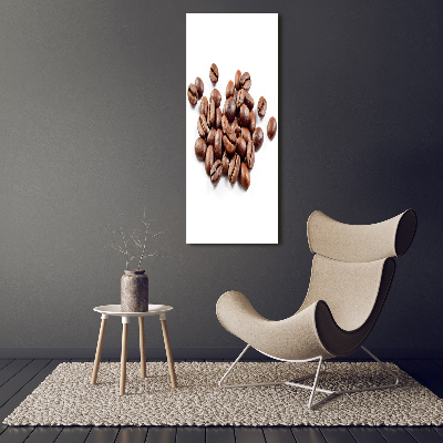 Tableau mural sur toile Grains de café aromatiques