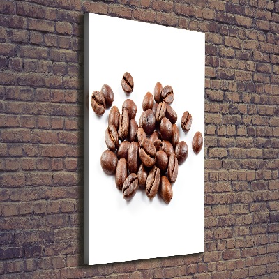 Tableau mural sur toile Grains de café aromatiques