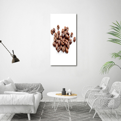 Tableau mural sur toile Grains de café aromatiques