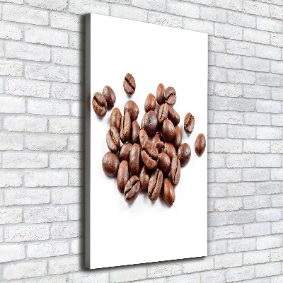 Tableau mural sur toile Grains de café aromatiques