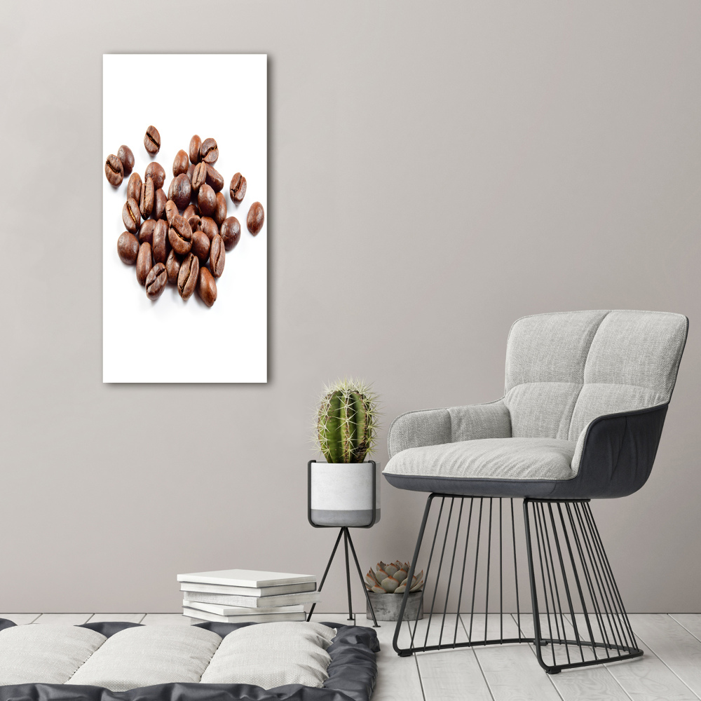 Tableau mural sur toile Grains de café aromatiques